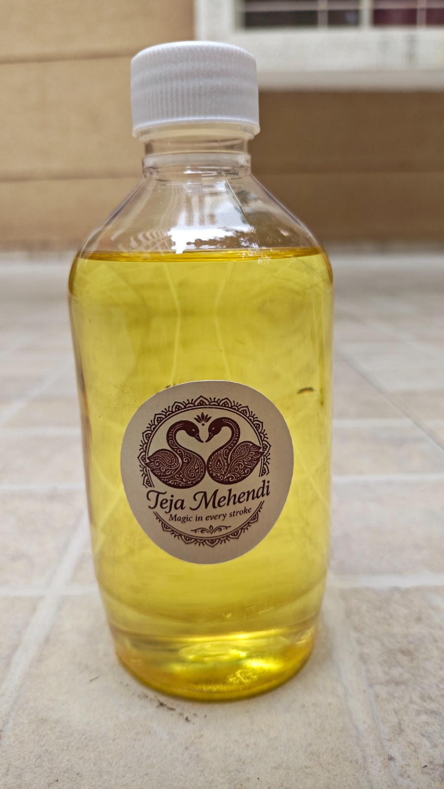 Enhancer oil bottle